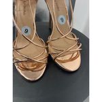 Zigi Soho  rose‎ gold, strapping heels, size
 9. S-63 Photo 1