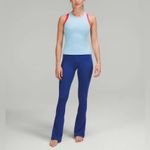 Lululemon  Align High-Rise Mini Flare Pant Legging 32” Psychic Blue Nulu Retired Photo 3