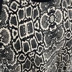 Dolce Vita Size Large Snake Print Dress Tank Style Keyhole Back DV Black Photo 5