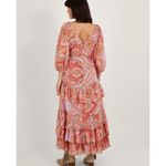 Monsoon NWOT  Laetita Ruffle Tiered Maxi Dress Photo 4