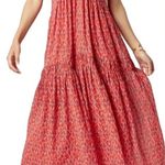 Joie  Maxi Dress Tiered Flowing Summer Dress Tea Rose size small Photo 0