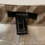 Forever 21  Women’s Zebra Print  Pants Size M Animal Print High Rise Y2K Photo 2