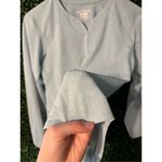 Arc'teryx Kadem Long Sleeve Henley Hiking Outdoor Shirt Women's XS Baby Blue Photo 2