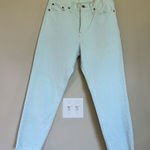 Levi's Wedgie Ankle Mint Green Women's 28 28861-0016 Photo 0