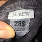 J Crew city fit smoky gray 28S corduroy pants Size 28 Photo 1
