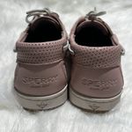Sperry Top Sider Pink Perforated Leather Loafers Size 10 B86 Photo 7
