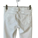 Paige EUC  Skyline Skinny Ankle Jeans White Classic Five Pocket Sz 27 Photo 4