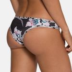 TAVIK Jayden Moderate Floral Bikini Bottoms Size XS NWT Black Photo 3