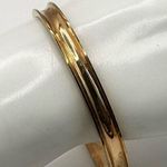 Live what you love gold tone inspirational cuff bracelet Photo 2