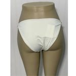 Solid & Striped The Lulu Bikini Bottom Swim Adjustable Sides Cream Medium Photo 8