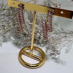 Earrings Pink Photo 2