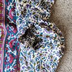 Lucky Brand  Floral Print Maxi Dress SIZE S Photo 3