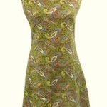 Vintage l 60s Cobbs Corner Paisley Shift Dress Size 4 Photo 0