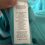 Aerie  Terry Cut Out Strapless One Piece Cheeky Swimsuit XL Women’s Blue 4722 Photo 4