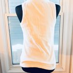 Papinelle White Ribbed Tank Top – Size M Size M Photo 2