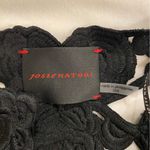 Josie Natori Evening Collection Embroidered Black Bolero One Size NWOT Photo 4