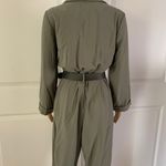 ZARA LONG BELTED JUMPSUIT Photo 10