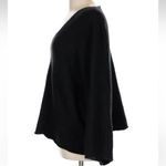 French Connection Black Wool Blend Fluffy Knit Sweater Women’s Size Large L Photo 4