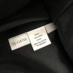 Ann Taylor  Womens Jacket Snap Button Wool Bow Lined Black 6P Photo 4