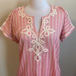Bella Tu Ropes Pink Ombré Embroidered Tunic Dress Size XS Photo 3