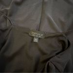 Topshop Black dress TOP SHOP, size 32, with thin straps Photo 1