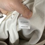 Salty LA Women’s Leather Wide Leg Cargo Pants Beige Size M Photo 5