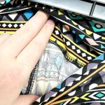 Sexy Basics 24/7 Anywear Pants Women Size Small Multicolor Printed Leggings NWT Photo 3