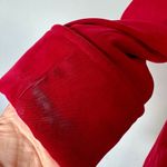 Fleet Street Fleet St. LTD Red Coat | GUC | Faux Suede Outer | Lined | Red | Warm | Long Photo 5