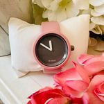 O Clock Pink & Grey  Watch Photo 0