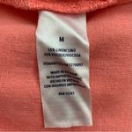 Splendid Splended Linen Blend Coral Split neck Top, Sz Medium Photo 9
