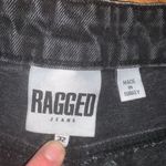 Ragged Priest Free People black destroyed straight size 32 jeans Photo 3