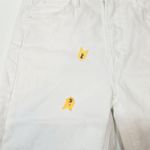 MOTHER The Mid Rise Dazzler Ankle Fray in Fairest Of Them All Size 24 White Photo 13