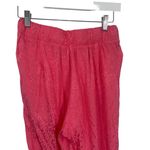 Nation Ltd Fremont Flamingo Pink Leopard Un-Jogger Pants Pull On Womens XS Photo 4