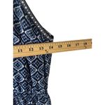 Skies Are Blue Anthropologie  Size XS Maxi Printed‎ Dress Photo 6