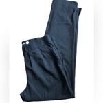 Betabrand Slim SOHO Joggers M Charcoal Gray Pull On Belt Loops Stretch Knit Yoga Photo 2
