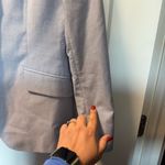 Brooks Brothers 346 Women's Double Breasted Blazer Light Blue White Business 2 Photo 3