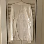 Athleta  Pranayama White Wrap Cardigan Photo 6