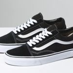 Vans Black Old Skool Low Top Photo 0