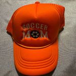 Vibrant Orange Soccer Mom Cap Photo 0