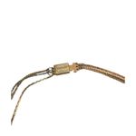 Gold Avon Triple Chain Bracelet Necklace Set Halo Vintage 70s 80s Jewelry Pendant Photo 11