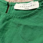 American Threads Green crop top • size medium • Photo 4