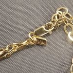 Vanessa Mooney 💕💕 Gold Triple Layered Necklace Photo 4