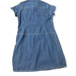 Boston Proper Vintage Drop Waist Denim Mini Dress Photo 3