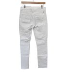 Lucky Brand  White Hayden Skinny Jeans Sz 4 Photo 4