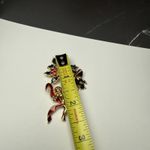 Smithsonian Avon Christmas Bells Cherub Angel Rhinestone Enamel Brooch Pin Gold Photo 2