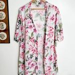 Show Me Your Mumu  Rose Garden Half Sleeve Kimono Robe Photo 0