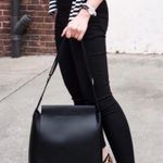 Everlane NWT The Form Black Messenger Bag Photo 1