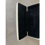 Versace  WHITE HARD LEATHER CLAMSHELL SUNGLASSES EYEGLASSES CASE 160mmx70mmx55mm Photo 10