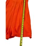 Shinestar Orange Open Back Romper Size L NWT 39-51 Photo 6