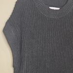 Apiece Apart  Black Crew Neck Sweater Photo 2
